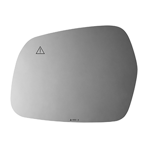 SIDE VIEW MIRROR HEATED W BLIND SPOT